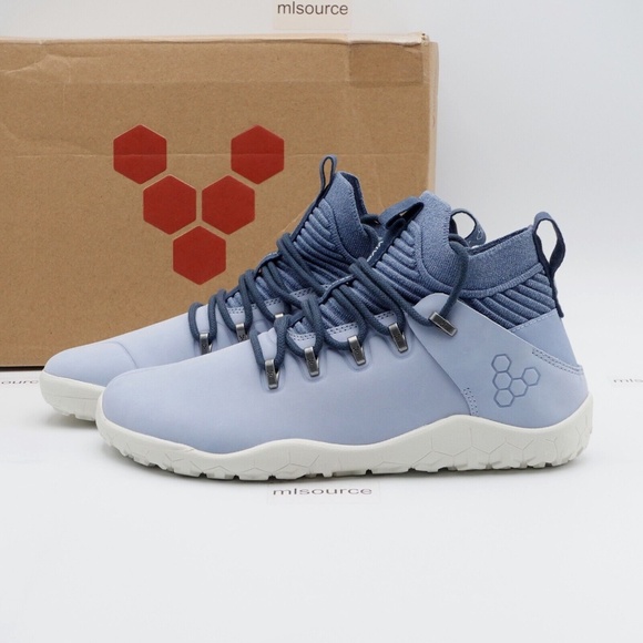 SLD NEW VivoBarefoot Magna FG Barefoot Hiking Boots Blue Women's